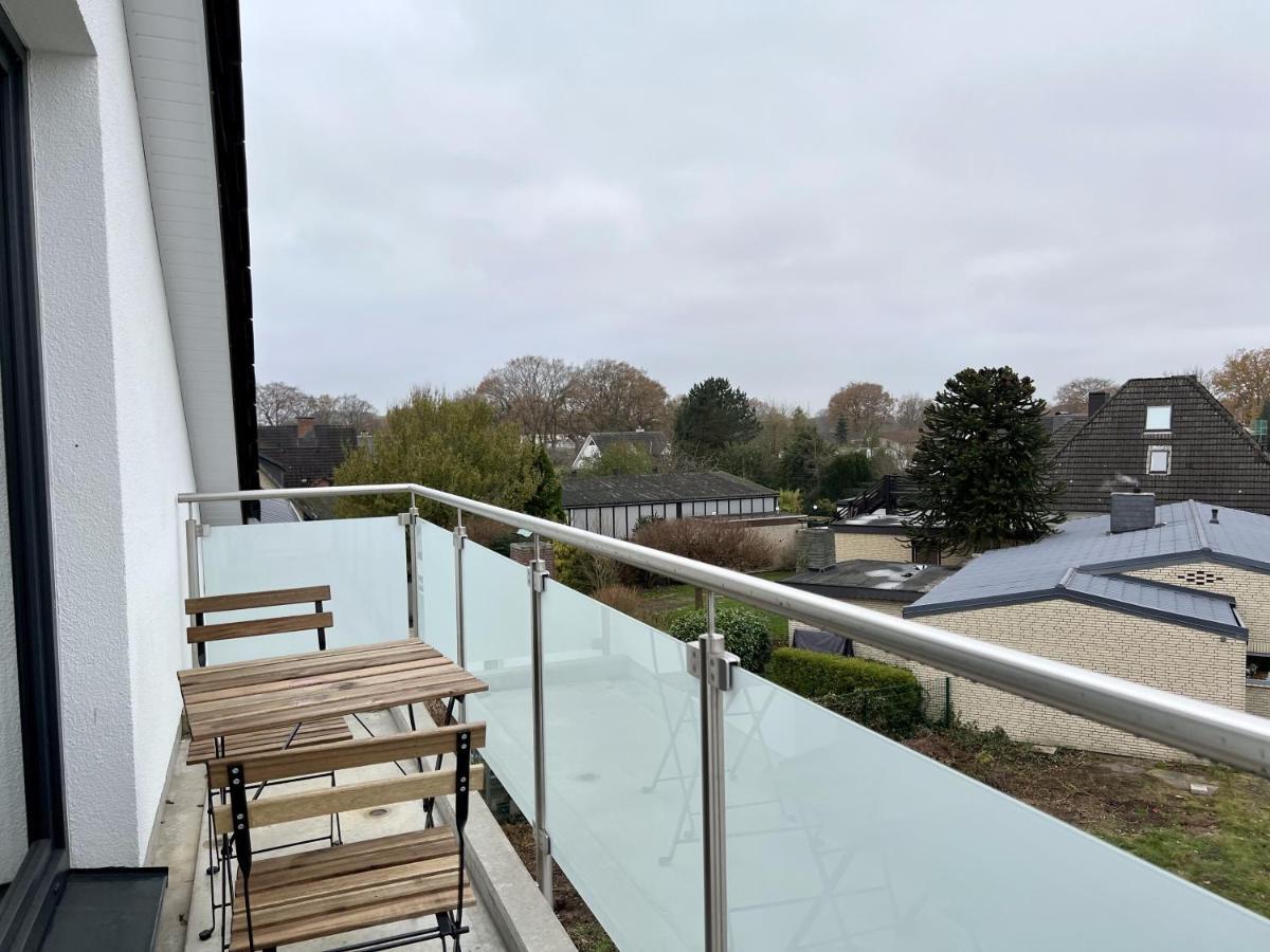Gemuetliche Apartments Direkt An Der Grenze Von Hamburg Norderstedt Exterior foto
